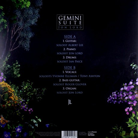Jon Lord: Gemini Suite [Winyl]