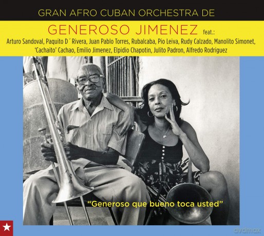 Generoso Jimenez: Generoso Que Bueno Toca Usted [CD]