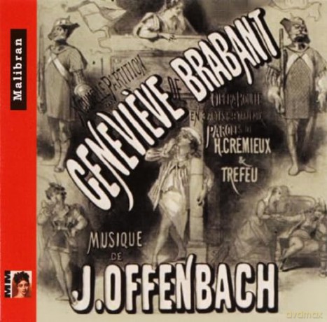 Jacques Offenbach: Genevieve De Brabant-La Permission De Dix Heures [2CD]