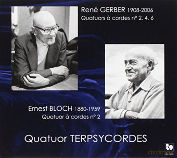 Quatuor Terpsycordes: Gerber - Bloch [CD]