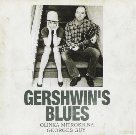 Olinka Mitroshina: Gershwin's Blues [CD]