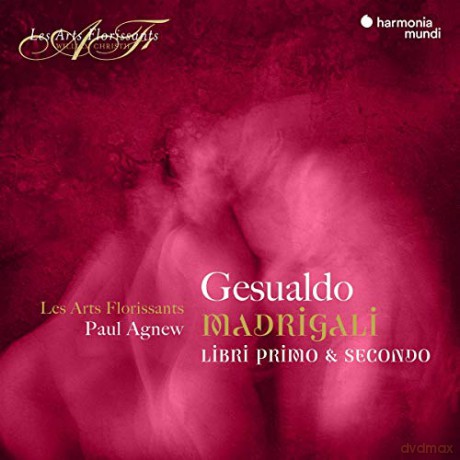 Gesualdo Madrigali: Libri Primo Les Arts Florissants Agnew (digipack) [2CD]