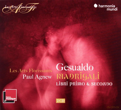 Gesualdo Madrigali: Libri Primo Les Arts Florissants Agnew (digipack) [2CD]