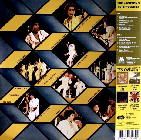 Jackson 5: Get It Together (Red) [Winyl]