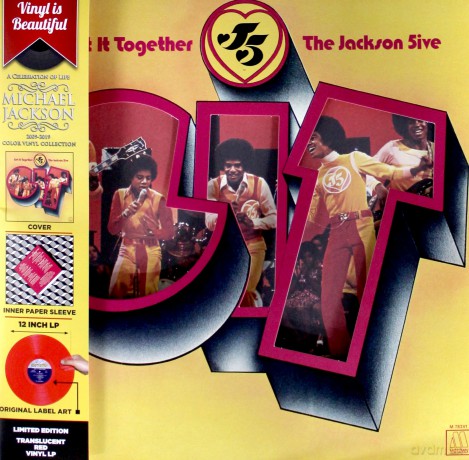 Jackson 5: Get It Together (Red) [Winyl]