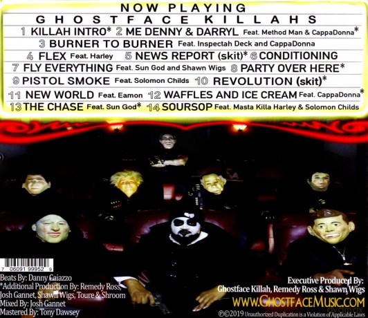 Ghostface Killah: Ghostface Killahs [CD]