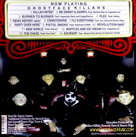 Ghostface Killah: Ghostface Killahs [Winyl]