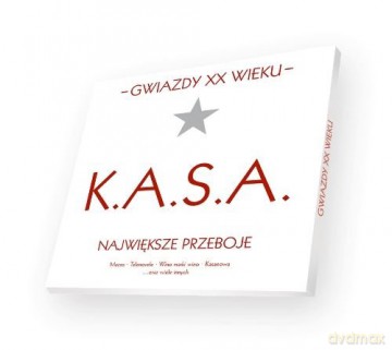 K.A.S.A.: Gwiazdy XX wieku [CD]