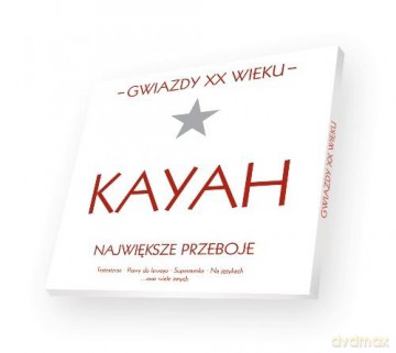 Kayah: Gwiazdy XX wieku [CD]