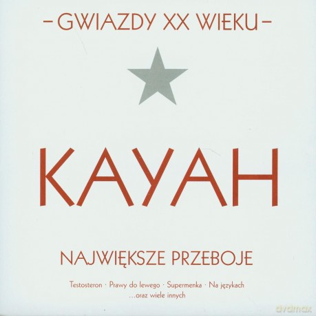 Kayah: Gwiazdy XX wieku [CD]