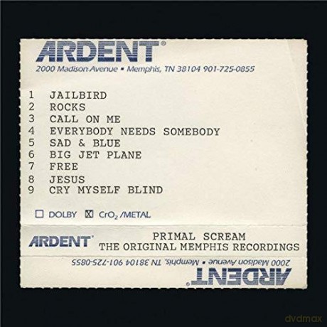 Primal Scream: Give Out But Don't Give Up: The Original Memphis Recordings [2CD]