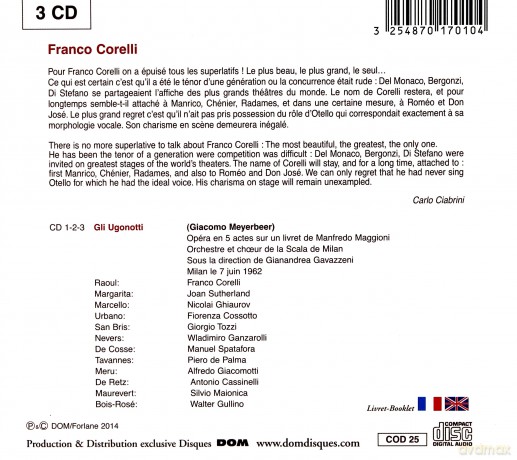 Giacomo Meyerbeer: Gli Ugonotti - Les Huguenots [3CD]
