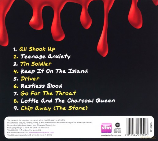 Humble Pie: Go For The Throat [CD]