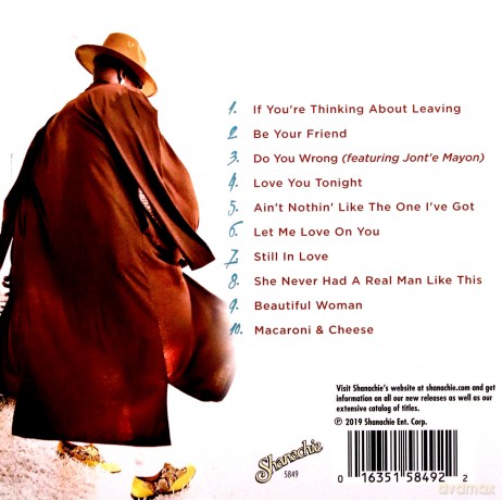 Calvin Richardson: Gold Dust [CD]
