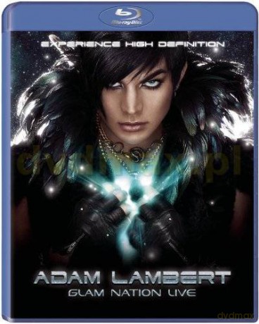 Adam Lambert: Glam Nation Live [Blu-Ray]