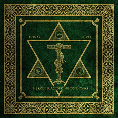 Silver Thomas (Hardcore Superstar): Gospel According To Thomas (Gold) [Winyl]