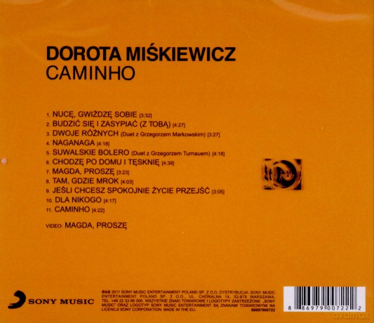 Dorota Miśkiewicz: Caminho [CD]