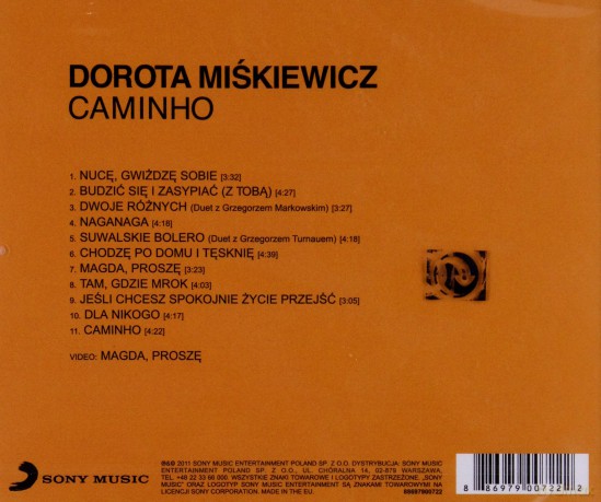 Dorota Miśkiewicz: Caminho [CD]