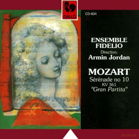 Wolfgang Amadeus Mozart: Gran Partita [CD]