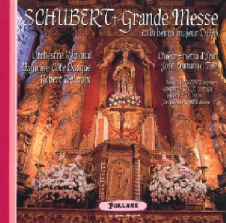 Franz Schubert: Grande Messe En La Bemol Maj. [CD]