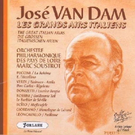 Jose Van Dam: Grands Airs Italiens [CD]