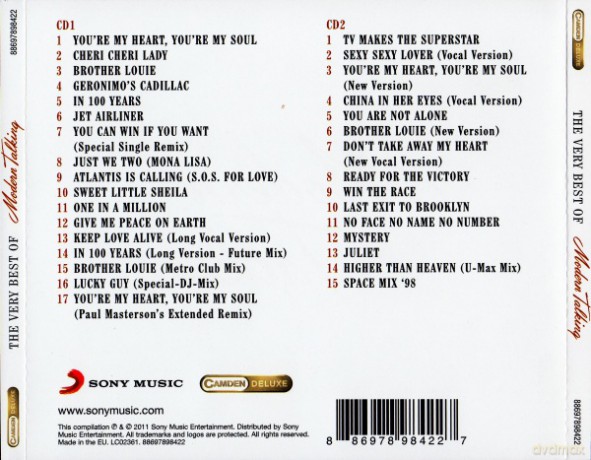 Modern Talking: The Very Best Of [2CD]