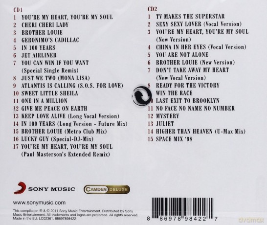 Modern Talking: The Very Best Of [2CD]