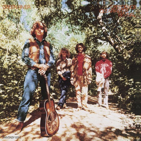 Creedence Clearwater Revival: Green River [Winyl]