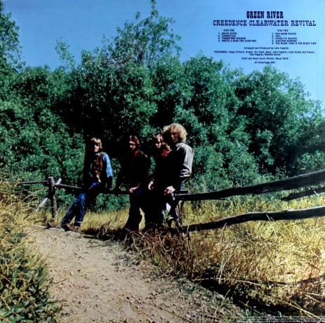 Creedence Clearwater Revival: Green River [Winyl]