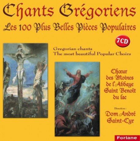 Moines De St Benoit Du Lac: Gregorien-Les 100 Plus Belles Pieces Populaire [7CD]