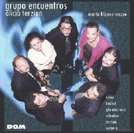Alicia Terzian: Grupo Encuentros [CD]