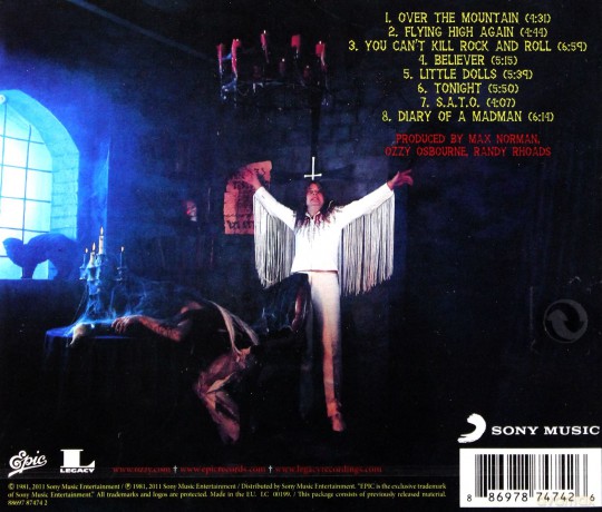 Ozzy Osbourne: Diary Of A Madman (Remastered Edition) [CD]