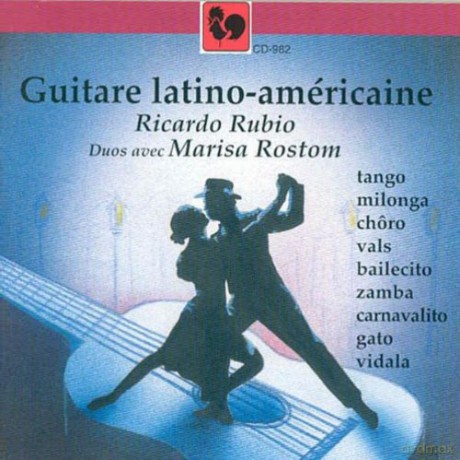 Ricardo Rubio: Guitare Latino-Americaine [CD]