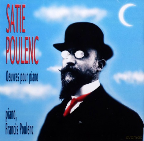 Erik Satie: Gymnopedie No. 1 - Sarabande No. 2 - Gnossienne No. 3 [CD]