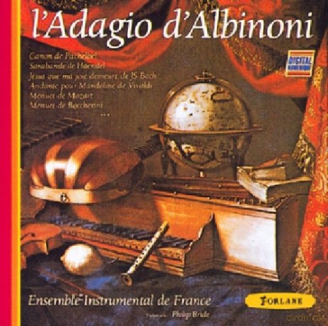 Tomaso Albinoni: Haendel - Adagio. Sarabande Pour Cor [CD]