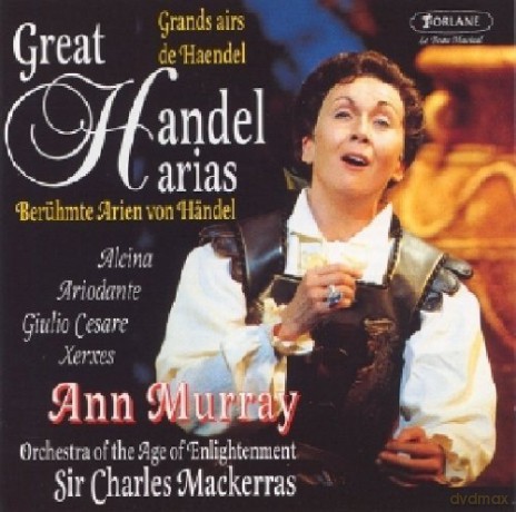 Ann Murray: Haendel Grands Airs D'Operas [CD]