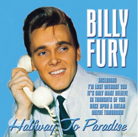 Billy Fury: Halfway To Paradise [CD]