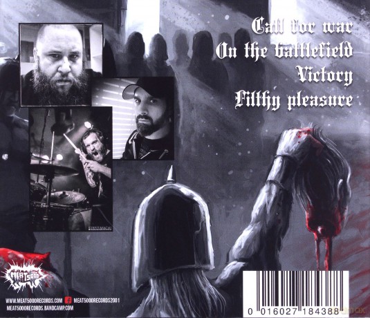 Enthralled By Chaos: Hammerblast [CD]