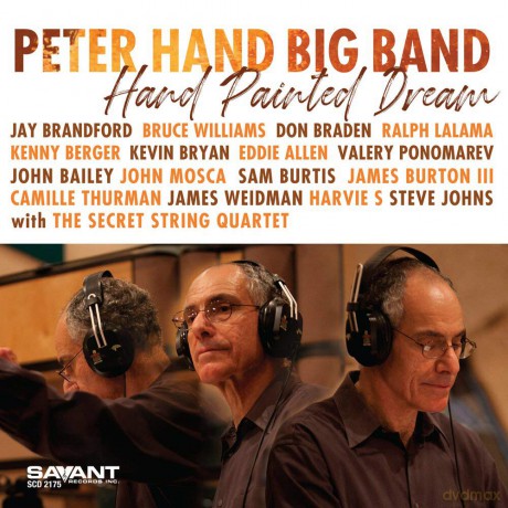 Peter Hand Big Band: Hand Painted Dream [CD]