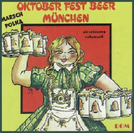 Oktober Fest Beer Munchen: Hans Drexler [CD]