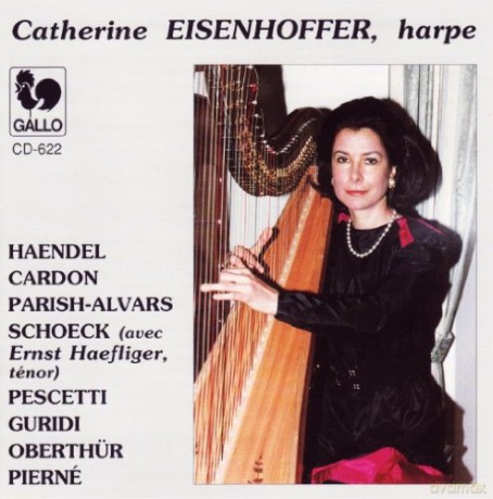 Catherine Eisenhoffer: Harpe [CD]