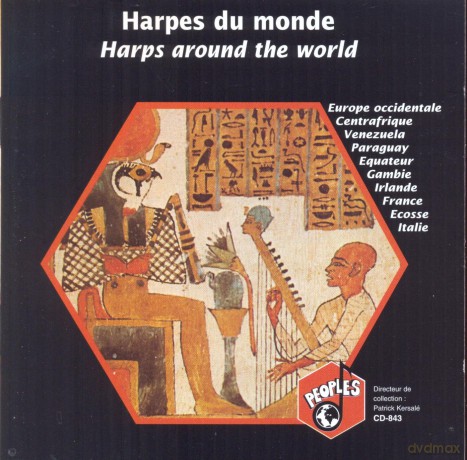 Harpes: Harpes Du Monde [CD]