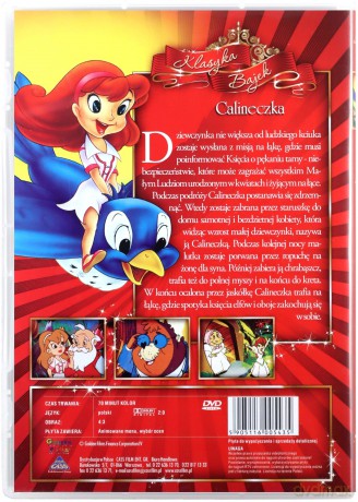 Calineczka [DVD]