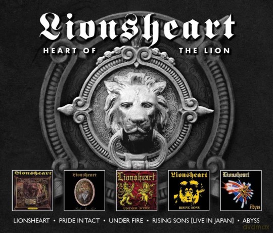 Lionsheart: Heart Of The Lion [5CD]