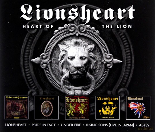 Lionsheart: Heart Of The Lion [5CD]