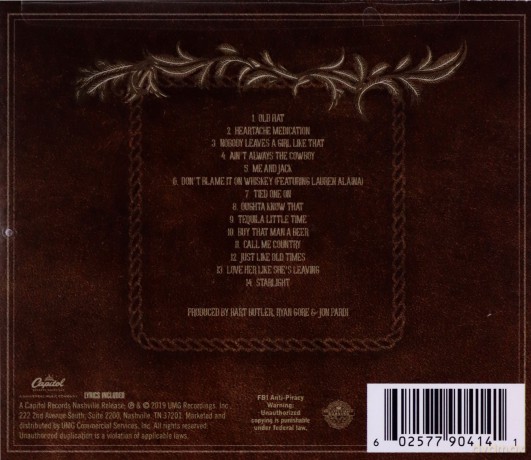 Jon Pardi: Heartache Medication [CD]
