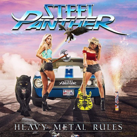 Steel Panther: Heavy Metal Rules [CD]