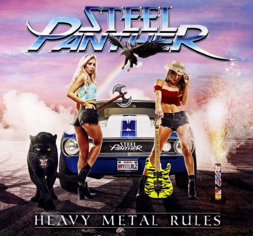 Steel Panther: Heavy Metal Rules [CD]