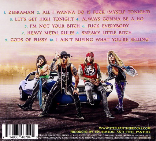 Steel Panther: Heavy Metal Rules [CD]