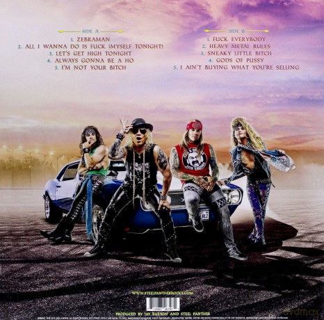 Steel Panther: Heavy Metal Rules [Winyl]